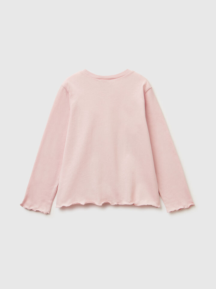 T-SHIRT L/S Junior Girl image number 2